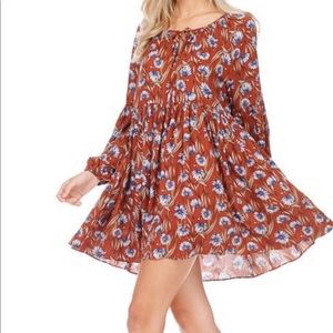 Women’s Floral Dress
